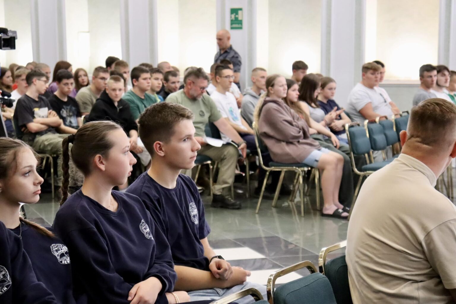 Publiczność podczas wydarzenia fundacji